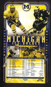 Michigan Wolverines--2006-07 Hockey Magnet Schedule--Apsoure - Picture 1 of 1