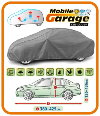 Heavy Duty Car Cover for Peugeot 206 saloon Breathable Cover UV Protection - Image 1 of 4