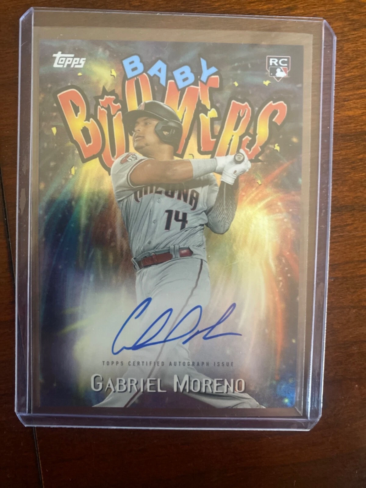 2023 Topps Archives - 1998 Topps Baby Boomers Autographs #98BB-GM Gabriel Moreno