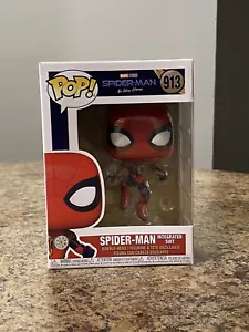 Funko POP Integrated Suit Spider-Man No Way Home Marvel Vinyl Figure #913 MINT - Picture 1 of 5