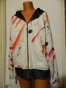 Chaqueta con cremallera con capucha ROCAWEAR Holiday Skulls talla 3XL NUEVA CON ETIQUETAS - Imagen 1 de 7