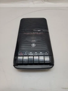 GE General Electric Cassette Tape Recorder 3-5025A Tape Player TESTED WORKS - Picture 1 of 8
