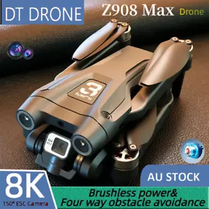 DT908 Max Drone Aerial Photography Aircraft 8K - Foto 1 di 11