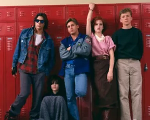 Breakfast Club Vivid Color 16x20 Fine Art Photo Poster Brat Pack Molly Ringwald - Picture 1 of 1