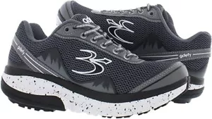 Gravity Defyer Men’s Gdefy Mighty Walk TB9024MGS Wide Grey Sneaker Brand New - Picture 1 of 5