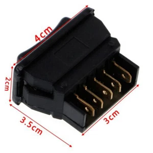 Universal Plastic Direct Current 12V 20A Auto Car Power Window Switch 5 Pins.bz - Picture 1 of 9