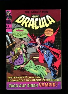 La tumba del conde Drácula n.o 1-33 editorial Williams desde estado 2 - Imagen 1 de 29