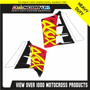 MALAGUTI GRIZZLY RCX 12 MOTOCROSS RAD SCOOP TANK GRAPHICS DECALS STICKERS - Picture 1 of 1