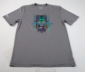 Run Disney Inaugural Star Wars Tie Fighter 10k 2016 Athletic Shirt Size M - Picture 1 of 7