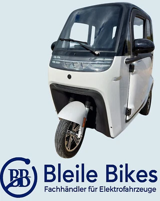 Dreirad, Kabinenroller, E-Mobil, E-Roller 45km/h - Bild 1 von 4
