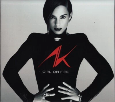 Girl on Fire by Alicia Keys (Contemporary R&B, RCA) CD [Digipak] - Image 1 of 2