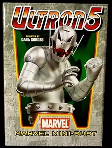 BOWEN Designs CLASSIC ULTRON 5 Bust Low #03/3000 STATUE AVENGERS MARVEL Iron man - Picture 1 of 6