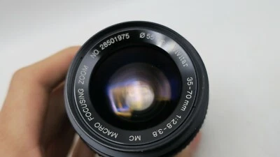 Vivitar MC Macro F2.8-3.8 35-70mm Nikon AI-S Mount Lens - SLR/Mirrorless Cameras - Image 1 of 4