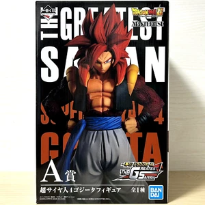 Dragon Ball Super Saiyan 4 Gogeta Figure Ichiban kuji THE GREATEST SAIYAN A JP - Picture 1 of 8