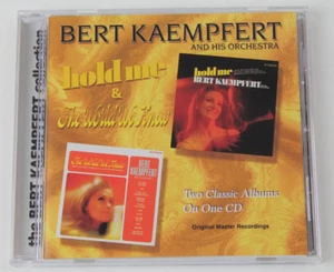 Bert Kaempfert and His Orchestra Hold Me & The World We Knew (CD 1999) - Imagen 1 de 3