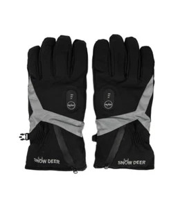 Electric Heated Gloves for Cycling Skiing Driving Climbing Hiking Camping Runn - Picture 1 of 4