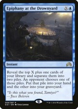 FOIL Epiphany at the Drownyard | MtG Shadows over Innistrad | ENG | Near Mint