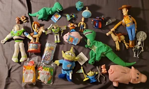 Lot (20+) of Toy Story Action Figures 1990s Disney McDonalds And MORE inc. PLUSH - Picture 1 of 4