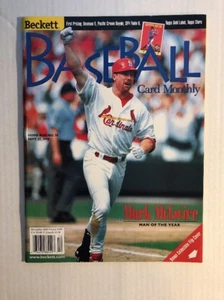 Beckett Baseball Card Monthly Magazine Dec 1998 Issue#165 Mark McGwire  Mint!! - Picture 1 of 6