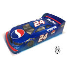 Mid America Products 945 Nascar Mustang Pepsi Painted Body 1/24 Slot Car