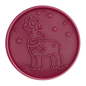 Ausstecher Plätzchenform Keks Präge-Ausstecher mit Auswerfer Hirsch Städter - Bild 1 von 6