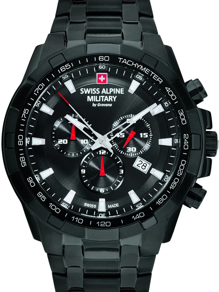 Swiss Alpine Military SAM7043.9177 Man Quartz Watch FEDE