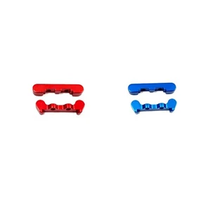 Alloy Rear Pivot Block Set Fits For LOSI 1-16 Mini-B 1-18 Mini-T rc car Truck - Picture 1 of 9