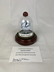 Brooks Koepke Signed Golf Ball 2015 Waste Management Winner Autographed - Picture 1 of 5