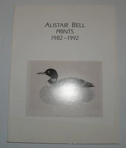 rare Alistair Bell 1982-1992 Prints catalogue Bau-Xi Gallery 1992 vg pbk - Picture 1 of 6