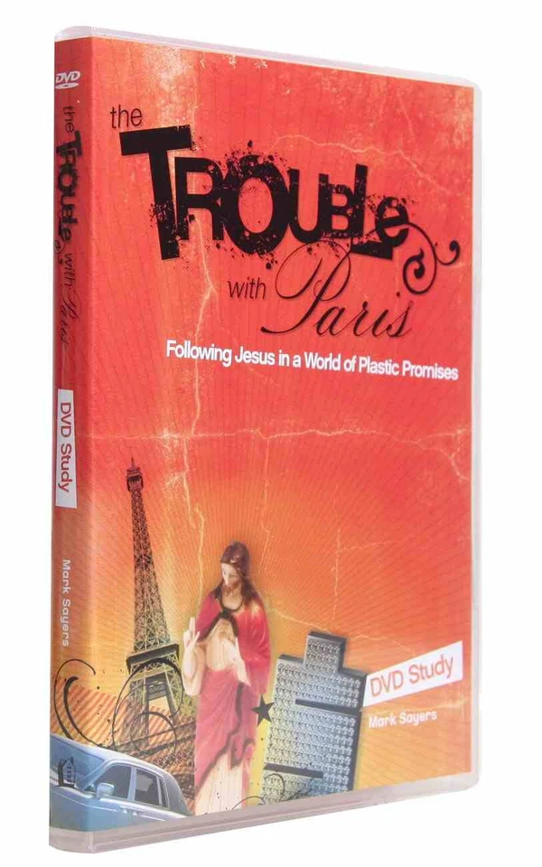 The Trouble with Paris DVD Following Jesus in a World of Plastic Promises Sayers - Image 1 of 1