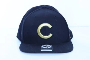 Chicago Cubs Hat '47 Captain - '47 Brand - With Gold Snap Back (Clean/OSFA) - Picture 1 of 10