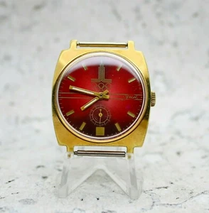 Reloj de pulsera Pobeda Zim para hombre Olympiada URSS raro reparado regalo vintage para hombre - Imagen 1 de 8