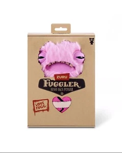 ZURU Fuggler LOVE FUGG Rosa Día de San Valentín Divertido Monstruo Feo 9" ENVÍO RÁPIDO💗 - Imagen 1 de 3
