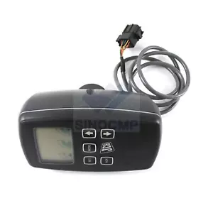 Schermo display monitor 728/80073 704/50207 332/K4244 per JCB JS180LC ZTS 8080 - Foto 1 di 12