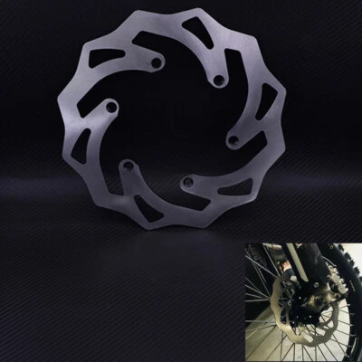 Rotor de disco de freno delantero ondulado para Yamaha YZ125 YZ250F YZ450F WR250F Suzuki RM250 Foto 1 de 4