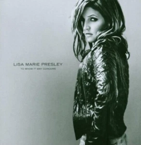 Lisa Marie Presley - wen es betreffen könnte - seltene OOP neue verbesserte CD - Bild 1 von 4