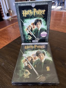 DVD HARRY POTTER and the Chamber Of Secrets Year Two Wide Screen w/ Cards Sealed