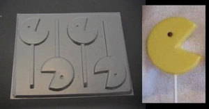 VIDEOJUEGO PAC MAN Jabón de chocolate caramelo molde arcilla - Imagen 1 de 1