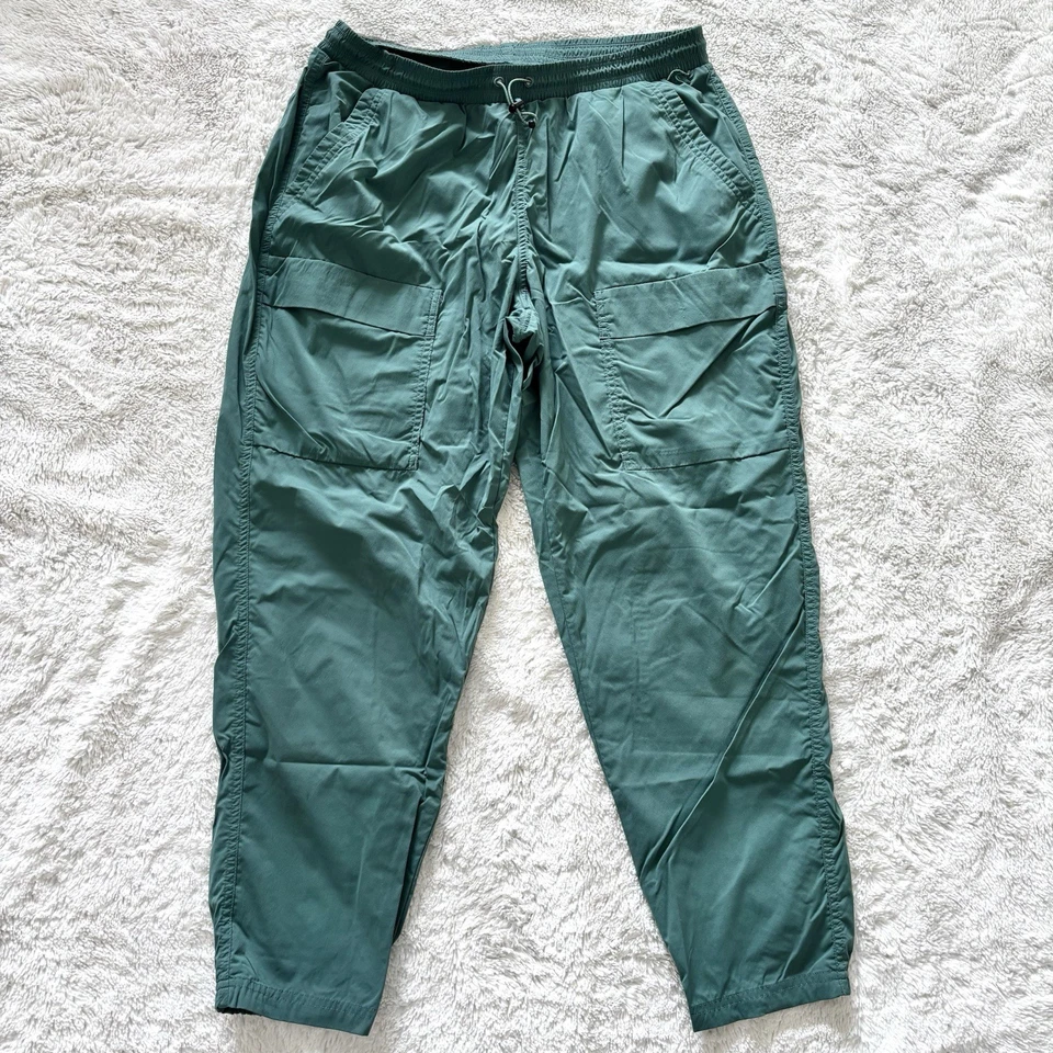 Pantalones REI Trailmade para mujer grandes verdes Gorpcore senderismo atlético al aire libre Foto 1 de 4