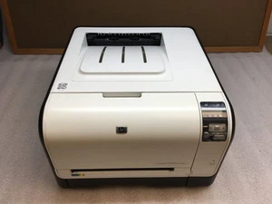 HP LaserJet CP1525nw Color Wireless Color Printer 18K Pg Ct No Toner Included - Picture 1 of 13