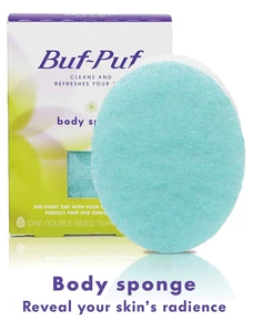 Body Sponge, Bath Sponge, Dermatologist Developed, Cleanses Skin of Dirt, and Ex - Picture 1 of 11