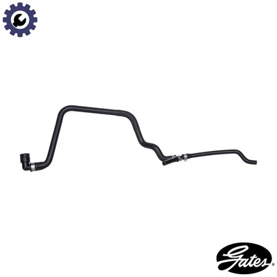 HEATER HOSE 02-1848 FOR BMW 5/E61/E60 N62B40A 4.0L N62B44A 4.4L N62B48B/A 4.8L - Image 1 of 4
