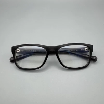 Dolce & Gabbana DG5005 2725 Transparent Grey Eyeglasses 54-16-140 FRAMES ONLY - Image 1 of 4
