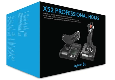 Logitech G Saitek X52 Pro Flight Controller - Black, BRAND NEW, EX-DISPLAY - Image 1 of 4
