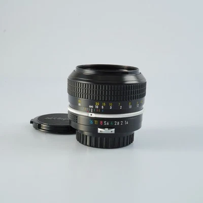 EXCELLENT Nikon NIKKOR Non Ai 50mm F/1.4 Prime Lens - Image 1 of 4