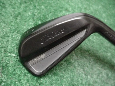 Very Nice 2025 Black Limited Titleist T100 Forged 6 Iron Kbs $-Taper X +1 Inch - Image 1 of 4