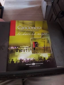 JESUS ADRIAN ROMERO BOOK CANCIONERO TE DARE LO MEJOR VOLUMEN 7 - Picture 1 of 2