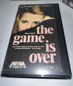The Game is Over Copyright 1966 Roger Vadim Jane Fonda VHS 1987 - Bild 1 von 3
