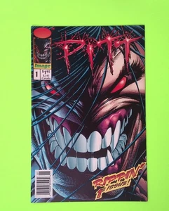 Pitt #1 1993 Image Comics Newsstand Higher Grade Comic Book RY50-120 - Picture 1 of 2