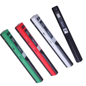 Mini Wand Scanner Portable Scanner for Photo Picture Books 300/600/900DPI - Picture 1 of 20